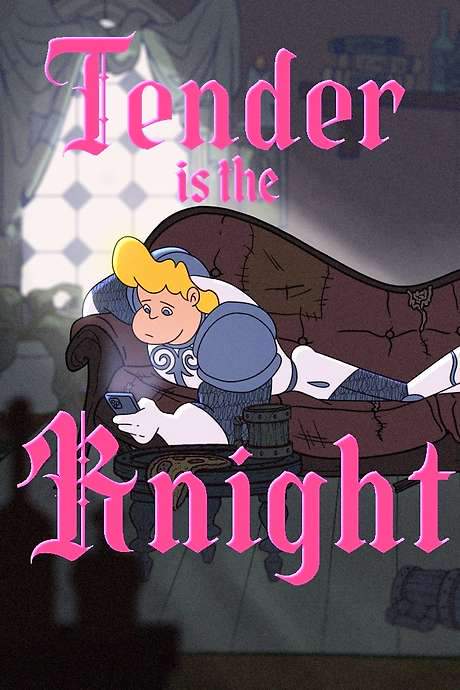    The lonely knight Angus embarks on a journey to find love on the dating app Tender  